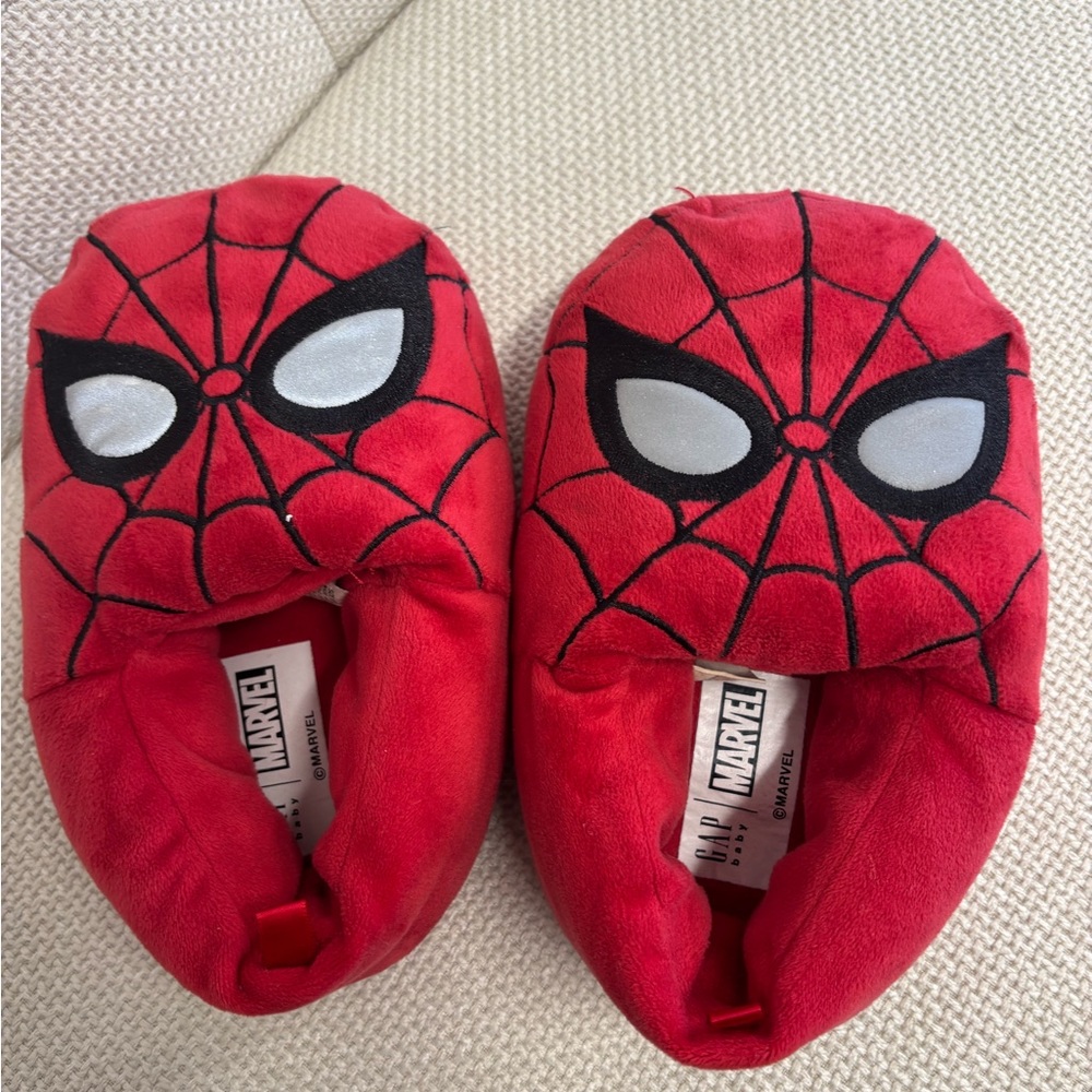 Marvel Spider-Man Toddle Red Slippers